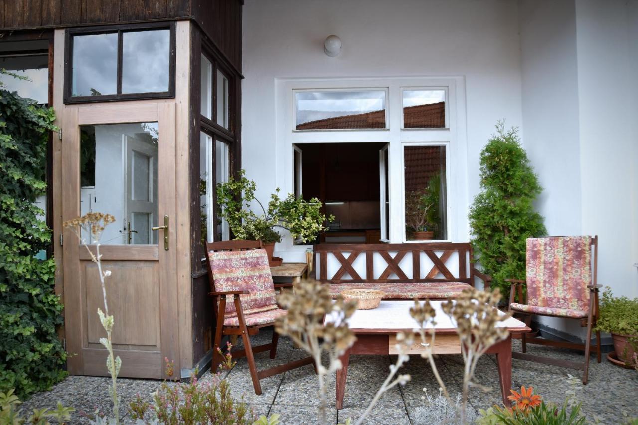 Family Apartment Pisek City Centre Ii. Exteriör bild